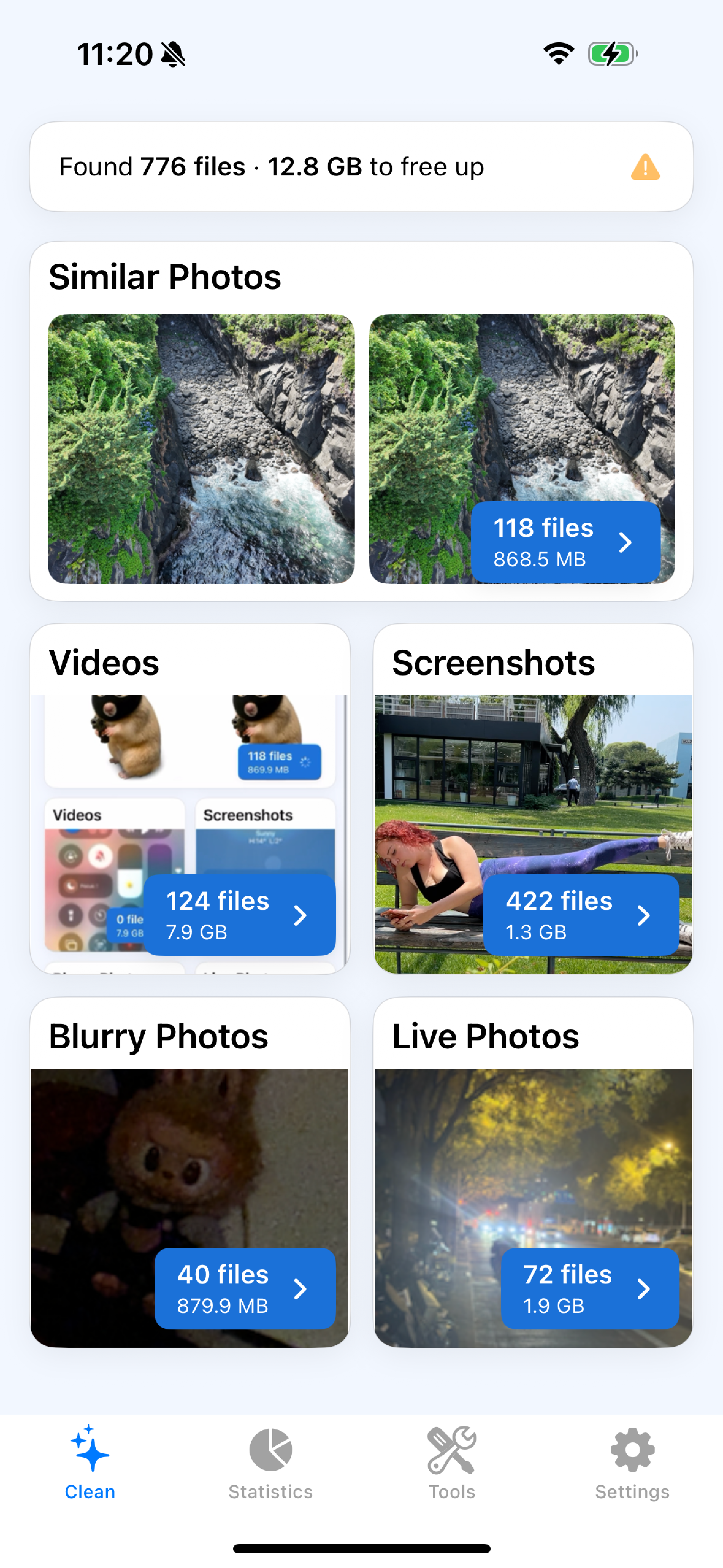 CleanGo Screenshot 1