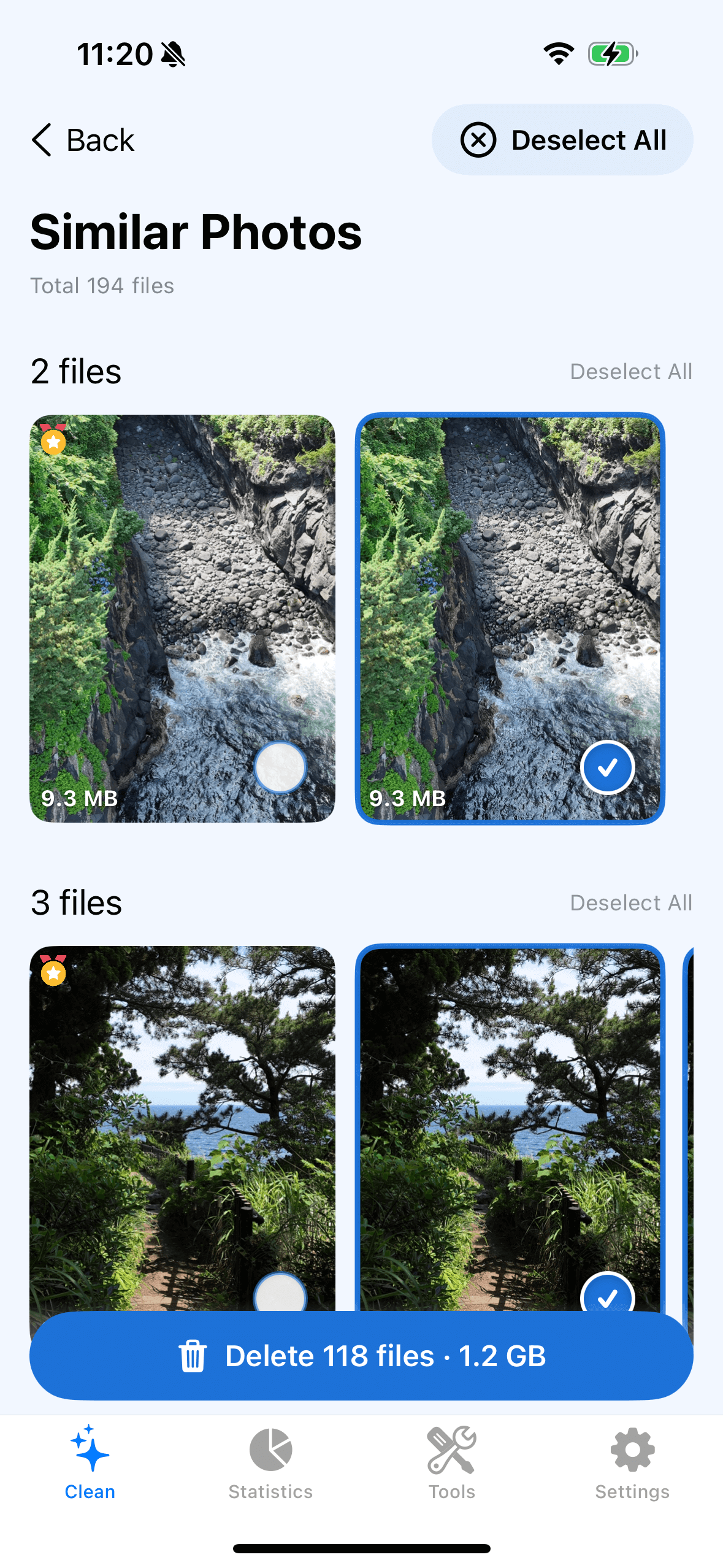 CleanGo Screenshot 2