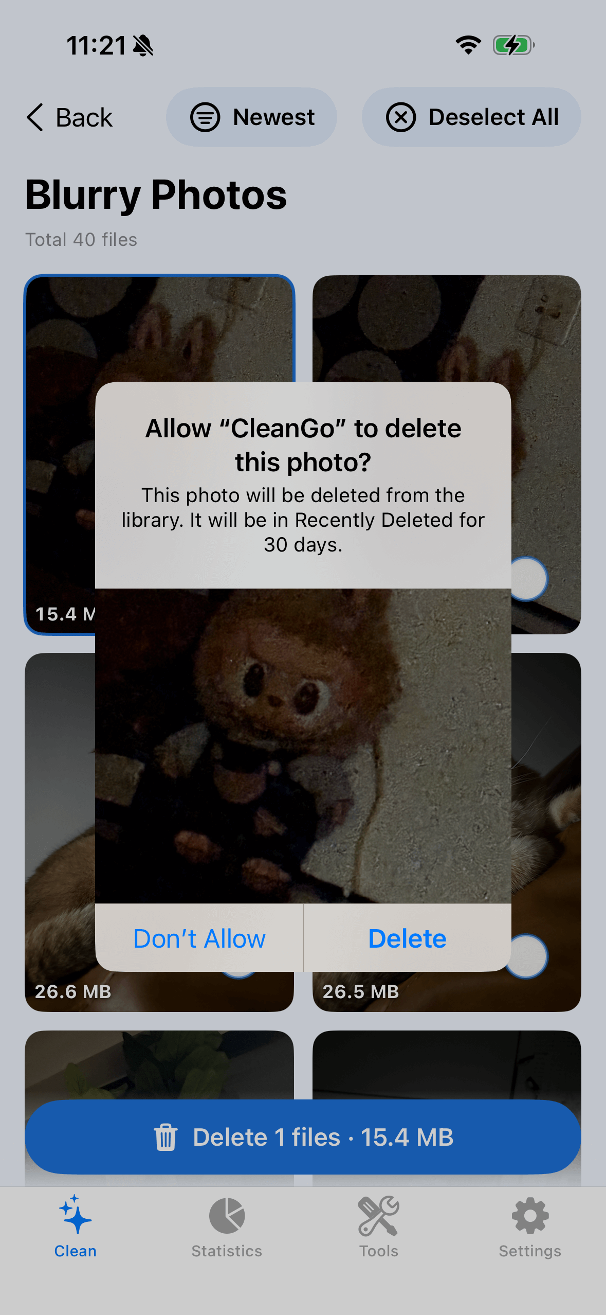 CleanGo Screenshot 4