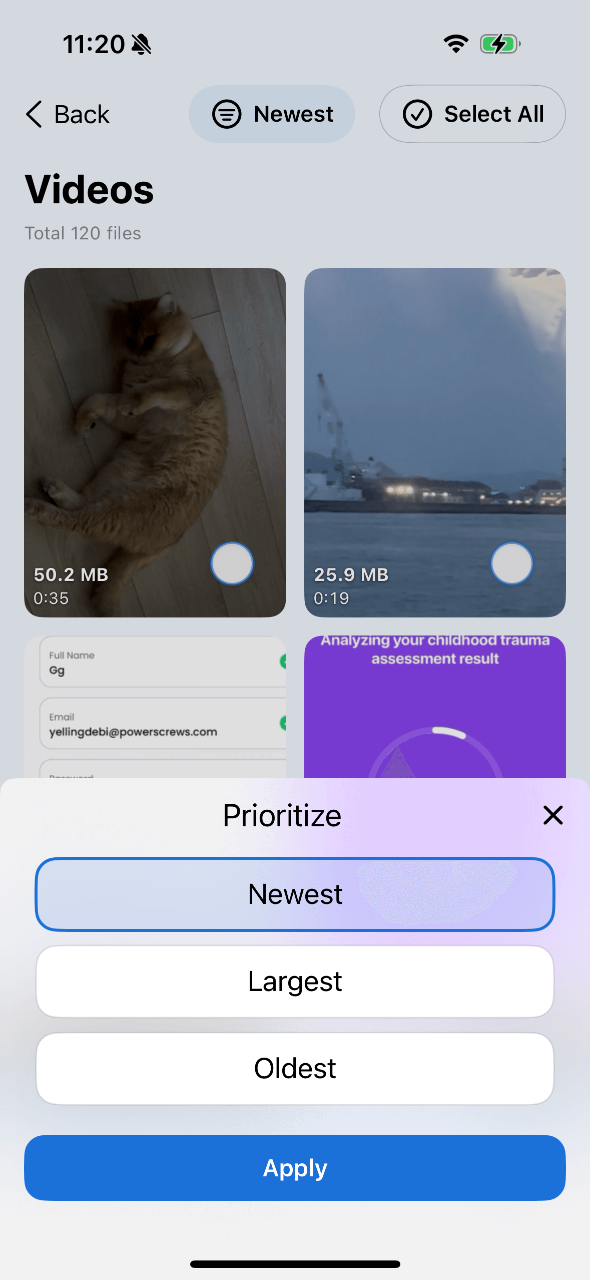 MAX Cleaner Screenshot 3