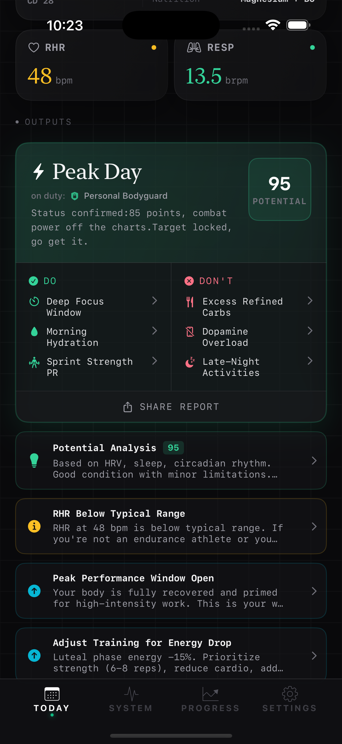 WellKeeper Screenshot 3